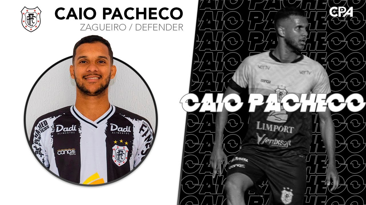 CAIO PACHECO - ZAGUEIRO/DEFENDER - 2023