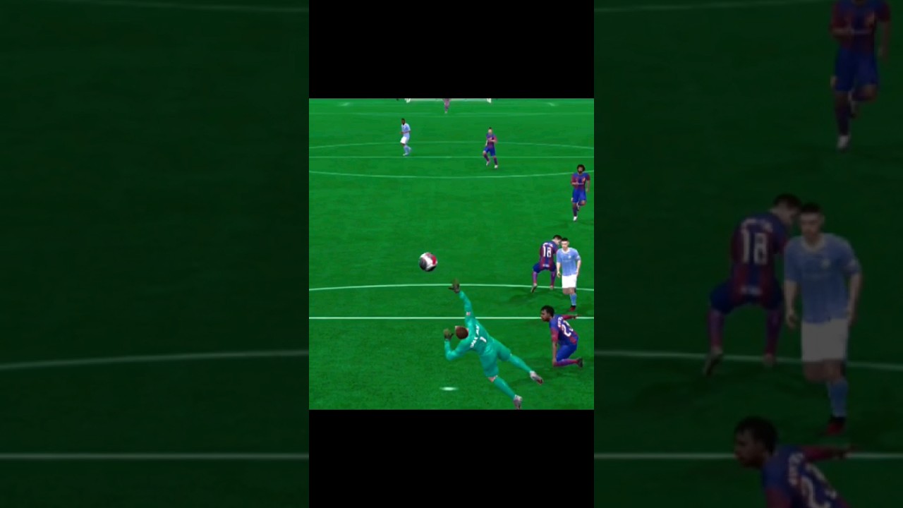 [Fifa24 mobile] Ого попал колено гол👀⚽ #mancity  #fifa24mobile