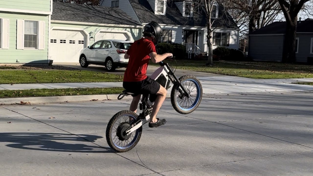 Модернизация моего Hyper Ebike (кастомная батарея и подвеска)