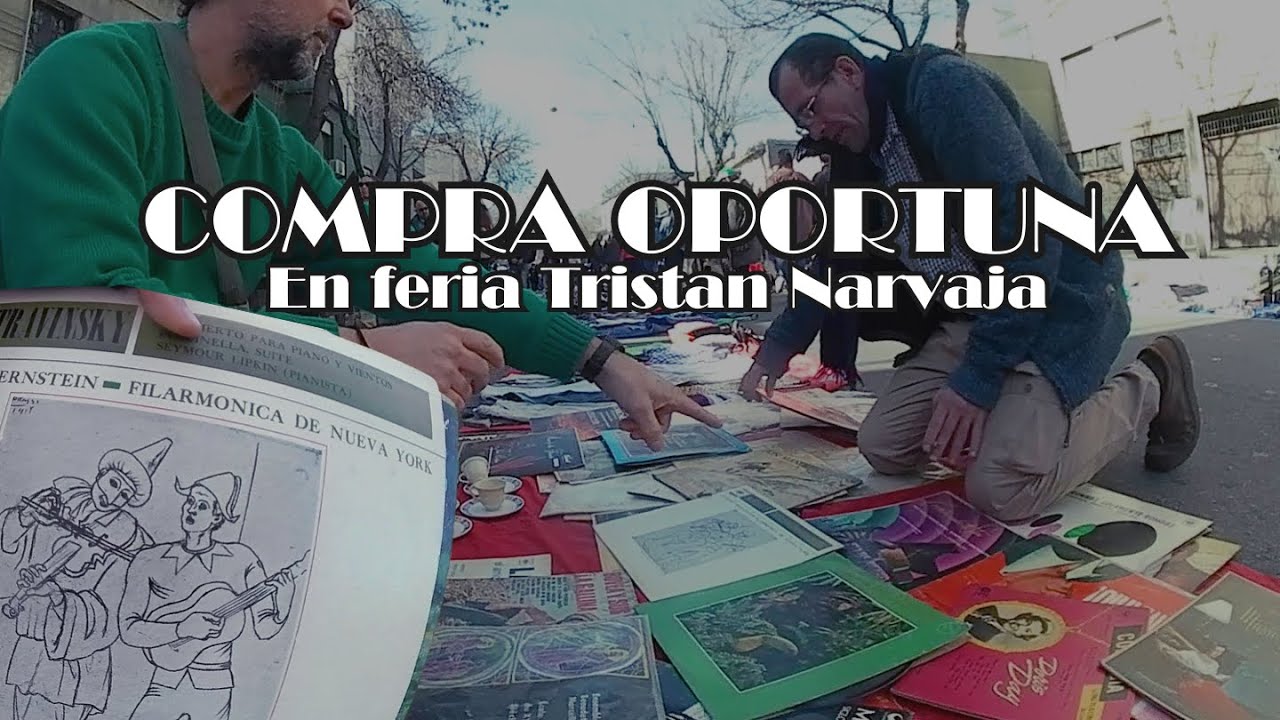 Día de feria en Tristan Narvaja| La compra oportuna |Uruguay