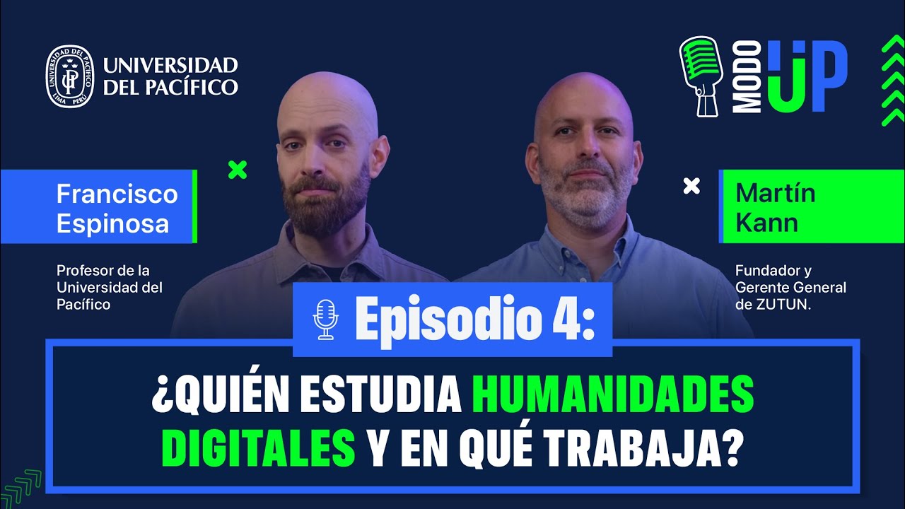 Episodio 4: ¿Quién estudia Humanidades Digitales y en qué trabaja?