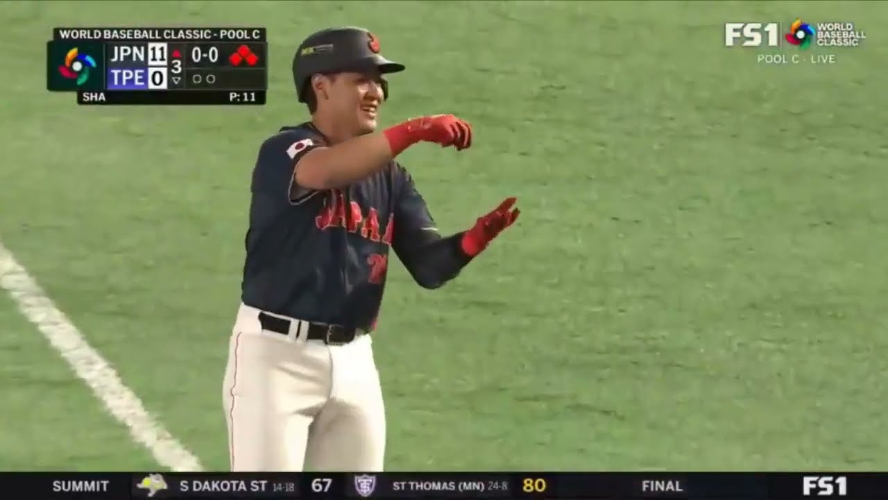 【日本 vs チャイニーズ・タイペイ】 ハイライト vs ホームラン ~ プロ野球WBCワールドベースボールクラシック 2026 3月6日の後半