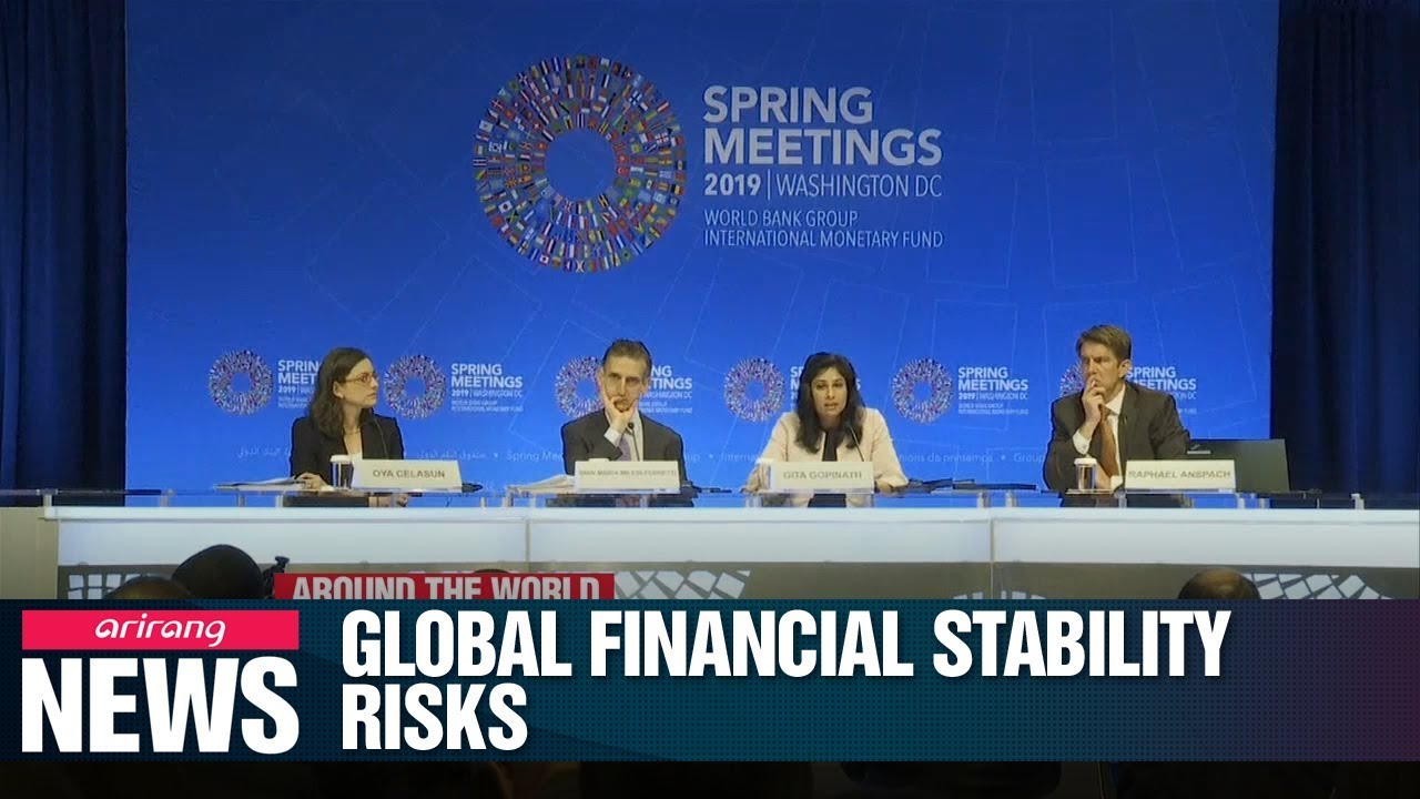 Global financial stability risks still on rise: IMF