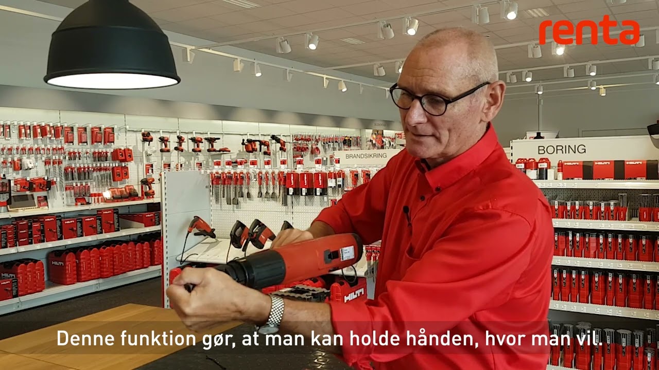 Hilti DX skudpistol - tips og tricks fra Renta
