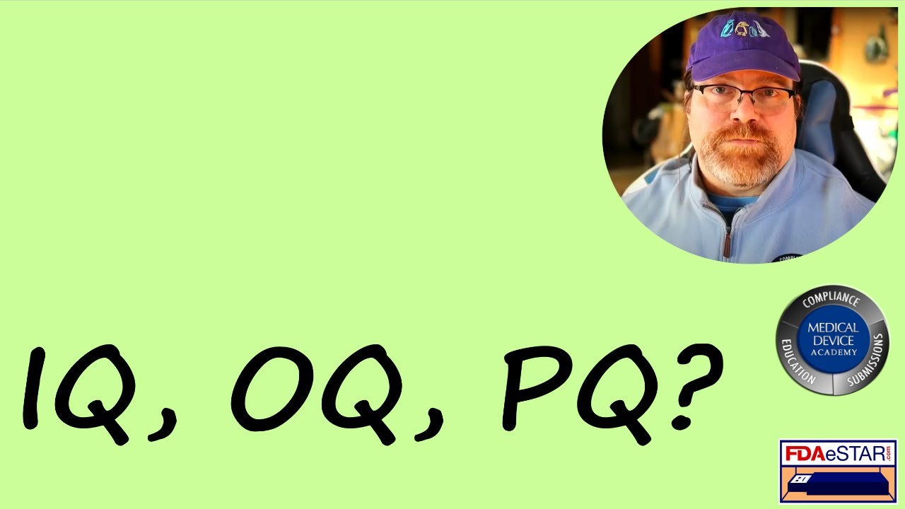 Что такое IQ, OQ, PQ?