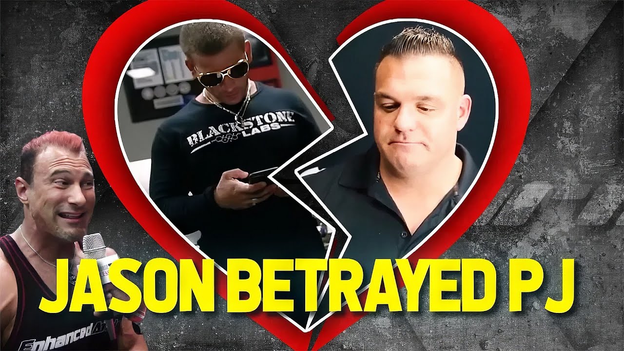 How Jason Genova betrayed his good friend PJ Braun, feat. Tony Huge - Mini Doc