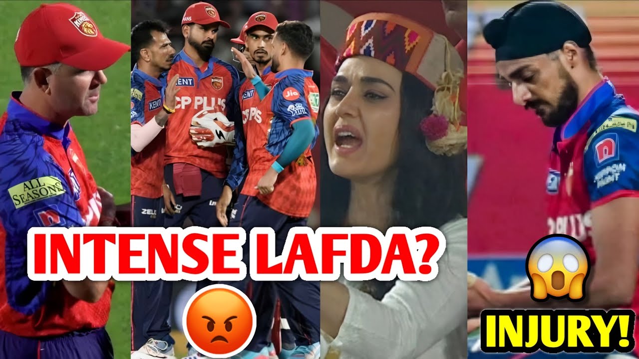 LAFDA gets INTENSE! 😡 PBKS Vs Journalists, Arshdeep Singh Controversy Reply | IPL 2026 News