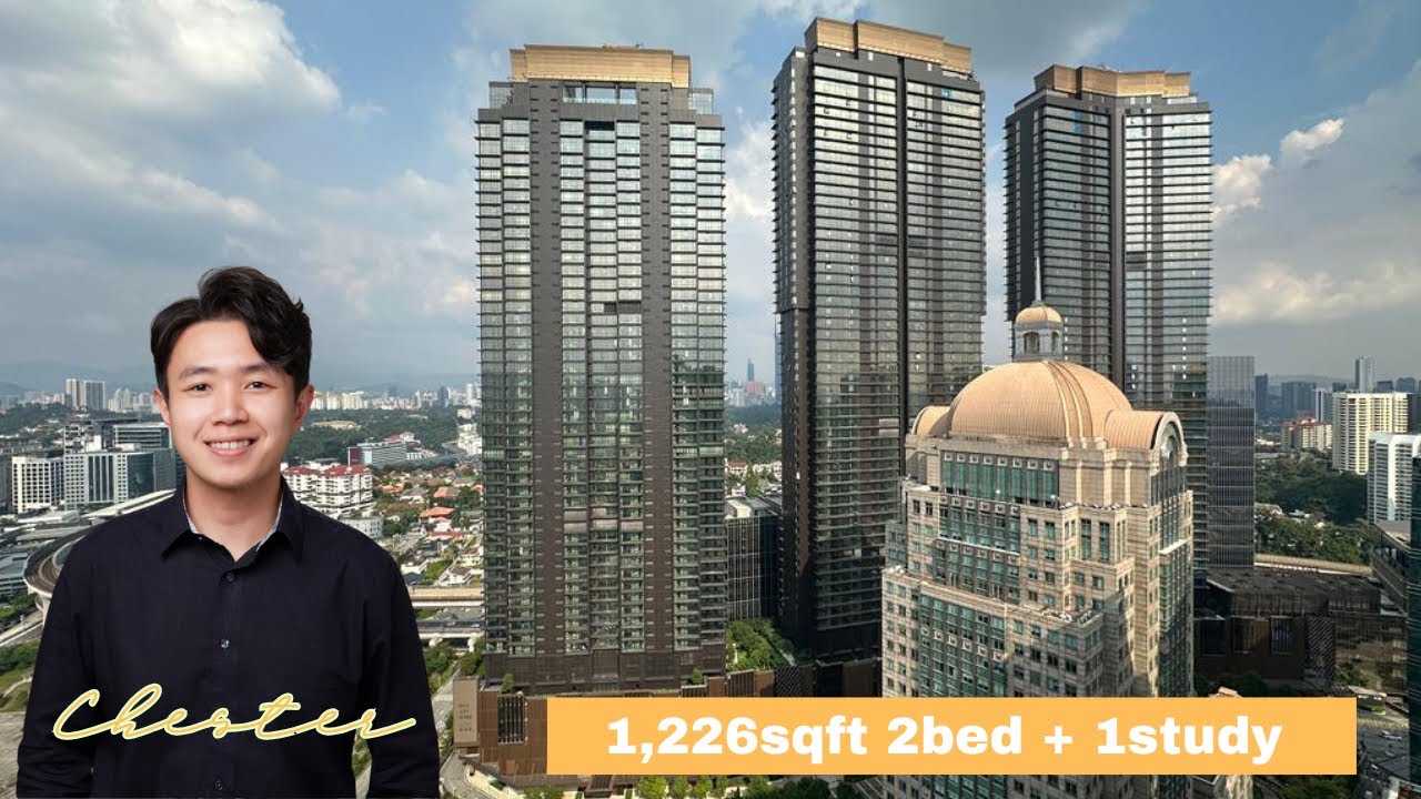 1,226 sqft , Pavilion Damansara Heights Regent Suites 