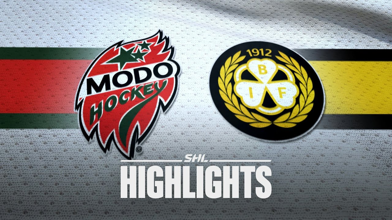 MoDo vs Brynäs | 7 dec 2024 | Highlights