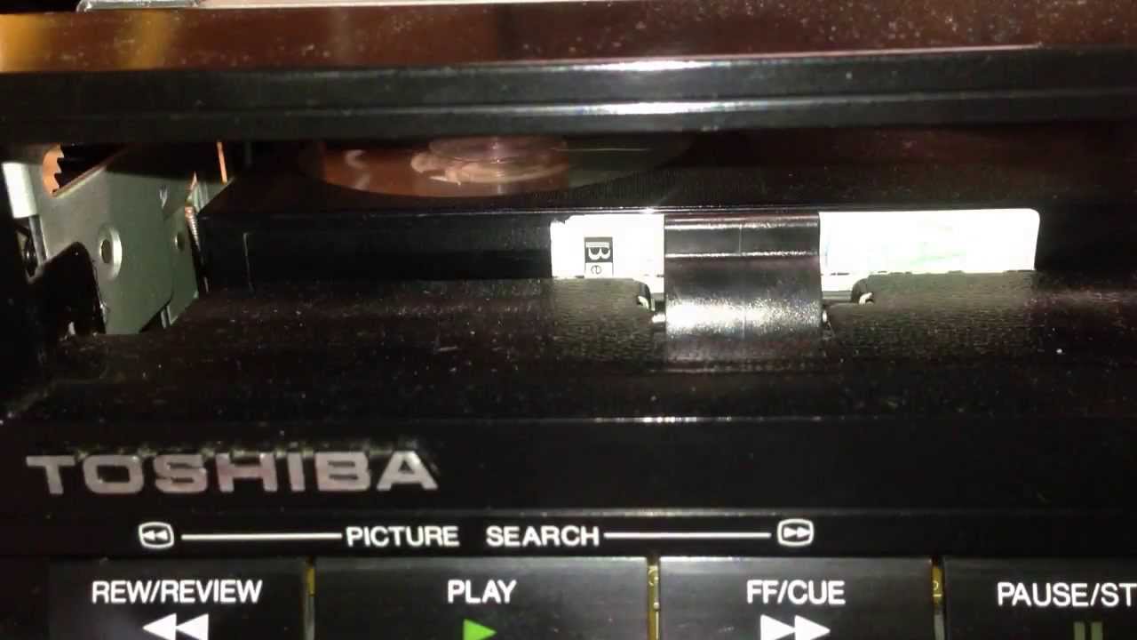 Toshiba Betamax VCR Repaired Model AH-350 Beta II and Beta III