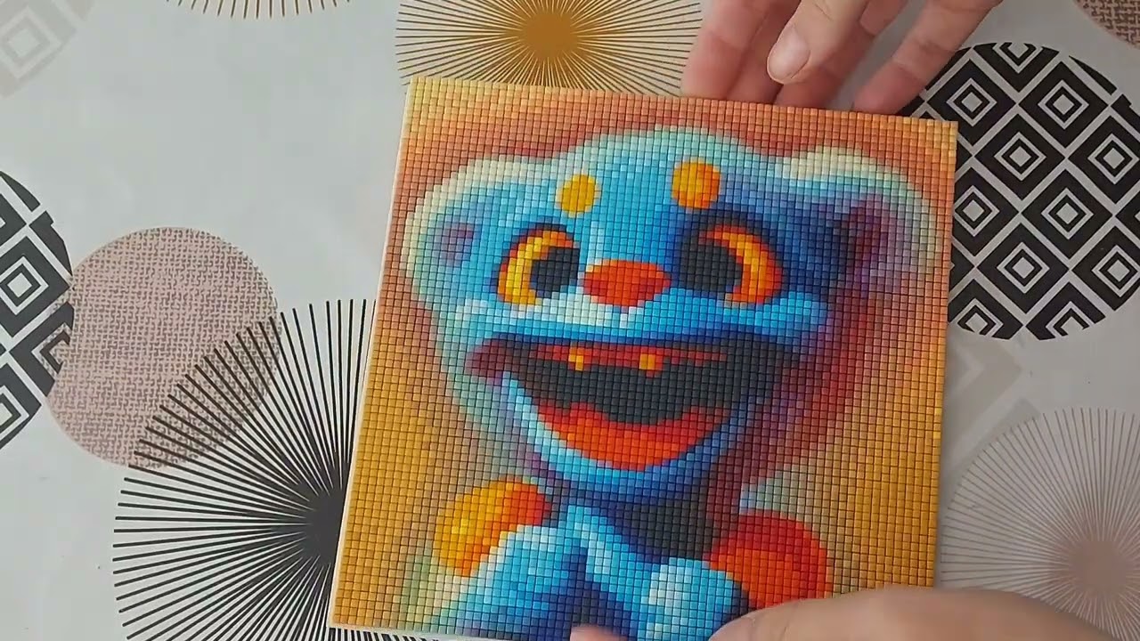 Pixel hobby ensemble fin de 