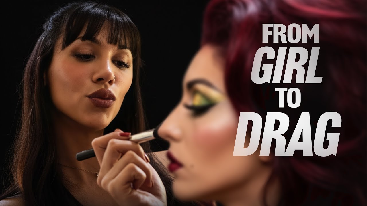 I Picked a Random Girl & Gave Her a Full Drag Transformation | Street Makeover Challenge