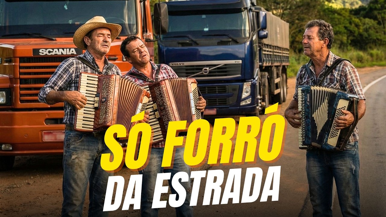 Forró de Estrada | Música Raiz para Quem Vive na Rodovia