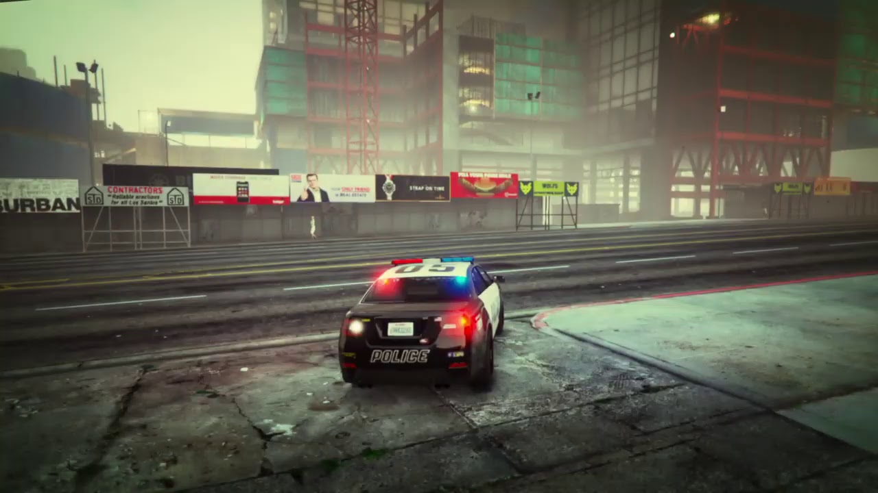 GTA V online patrol exclusive patrol 2 Live | FuzeTube