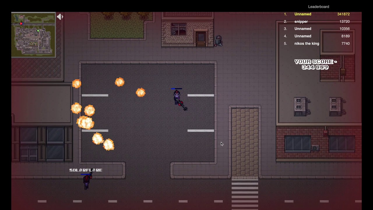 NIGHTPOINT.io world record high score 400k