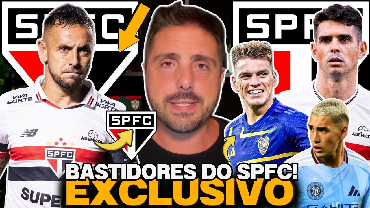 🚨BOMBA🚨| RAFINHA ASSUME LUGAR DE MURICY RAMALHO!🚨| OSCAR EXIGE R$ 13 MILHÕES PARA RESCINDIR NO SPFC!