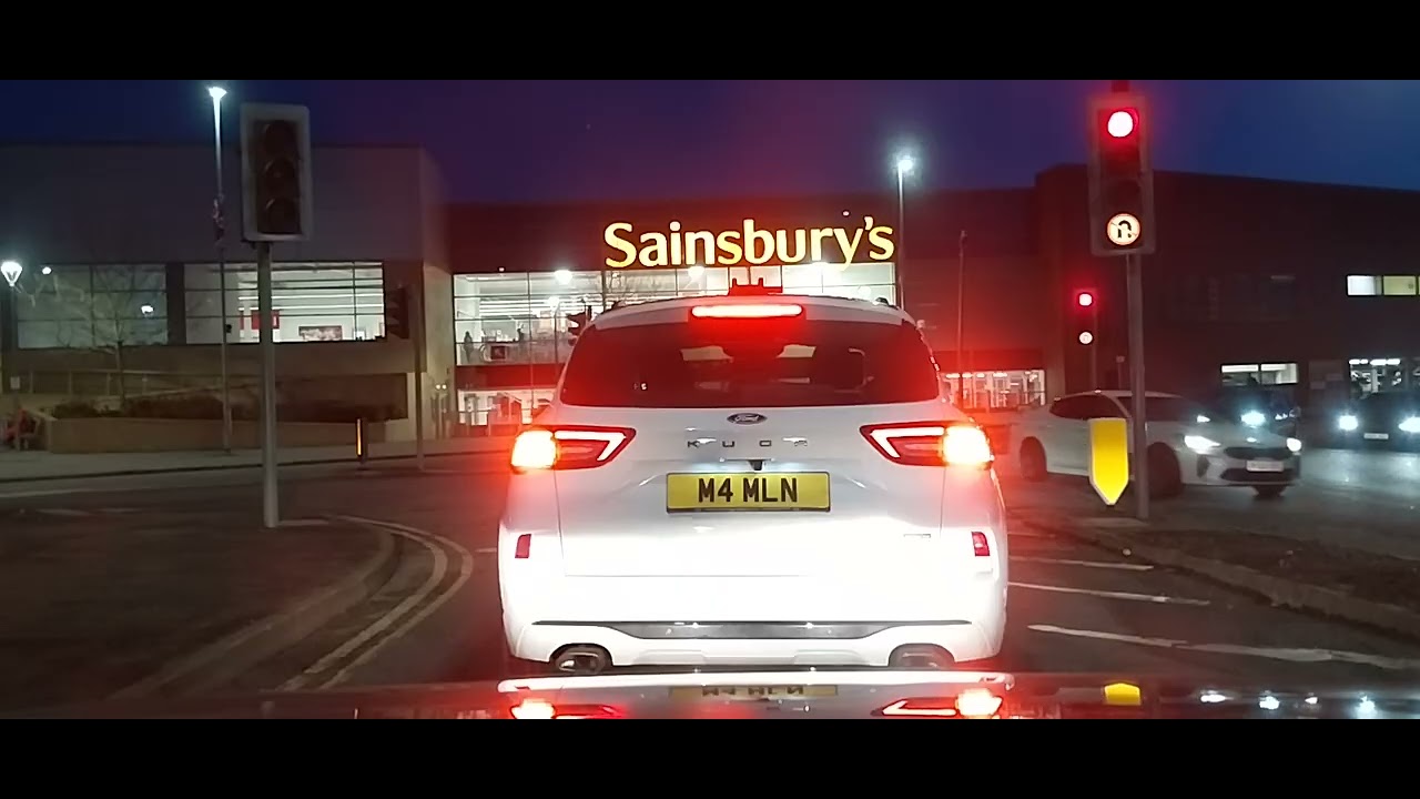 Dashcam hinckley to burbage hinckley February 28th 2026