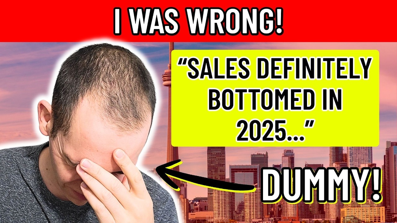 I Was Wrong About 2026 (GTA Market Update)