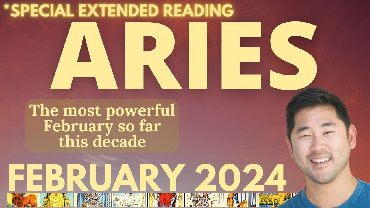 Aries - THIS NEVER HAPPENS! CHANGE IS 100% COMING IN FEBRUARY 🌠😍 Tarot Horoscope ♈️