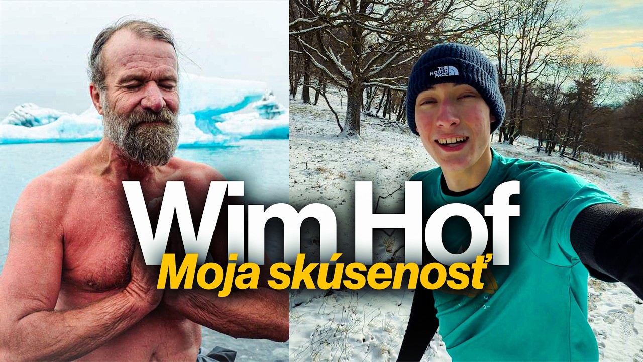 Vyskúšal som Wim Hof Dýchanie a TOTO sa stalo!