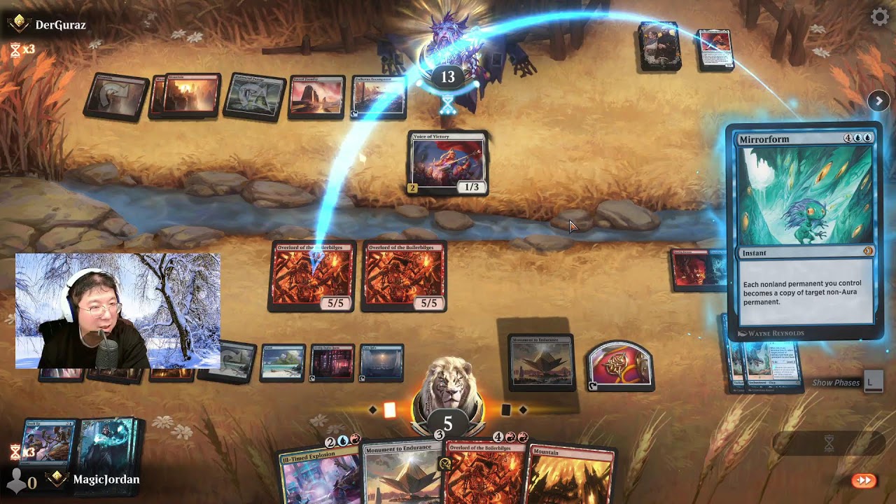 喬丹與你一同成長 | MTG Arena 新手陪跑 EP47