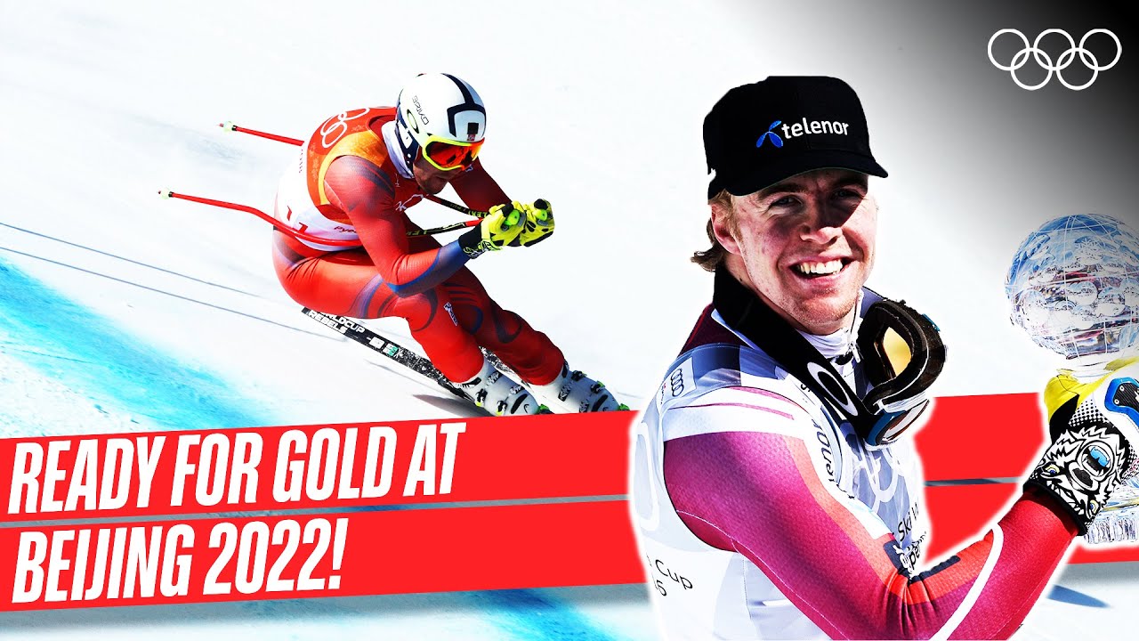 Горнолыжник Александер Кильде готов покорить Пекин-2022 | Athletes to Watch