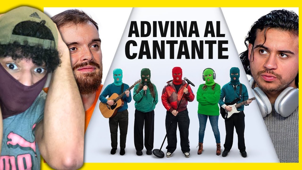 Reaccion a Adivina el Cantante con Fuerza Regida