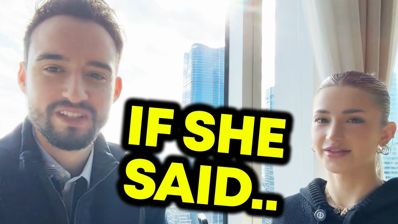 Arther and Asta Find The Perfect Spot In Japan...