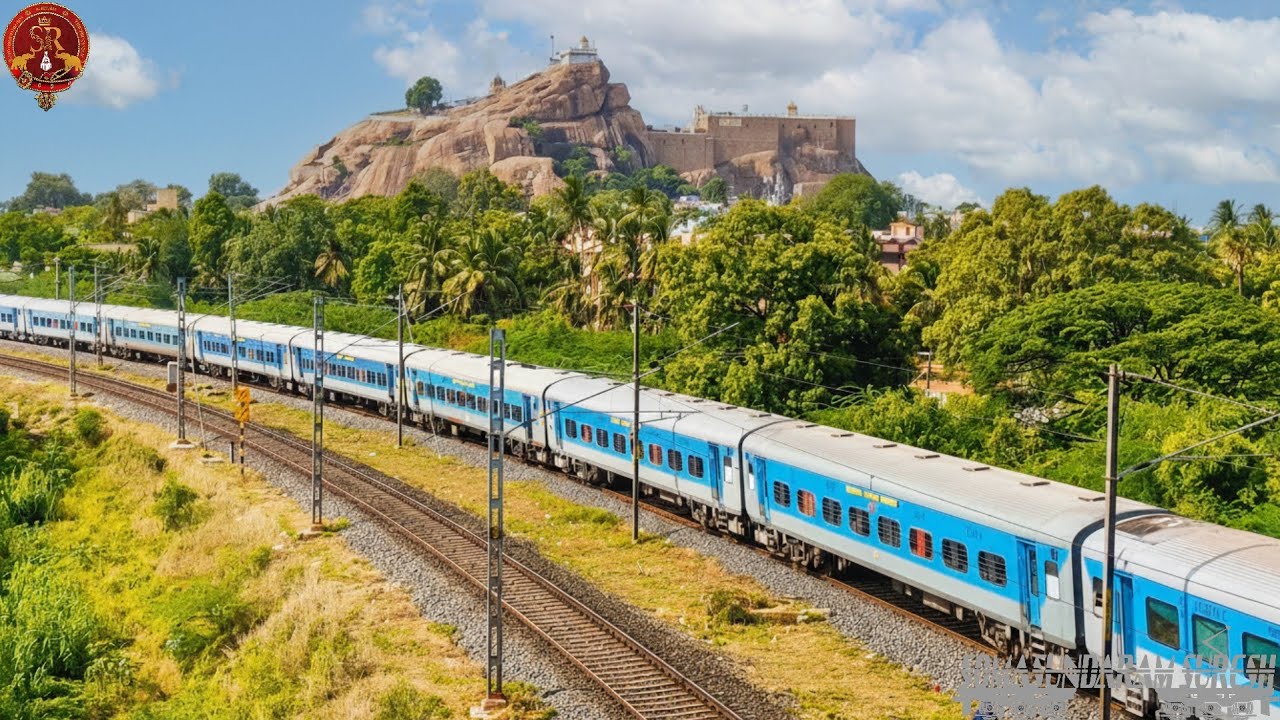 VAIGAI Vs ROCKFORT | MEMU- DEMU- JANSHATABDI | திருச்சிராப்பள்ளி तिरुचिरापल्ली TIRUCHCHIRAPPALLI