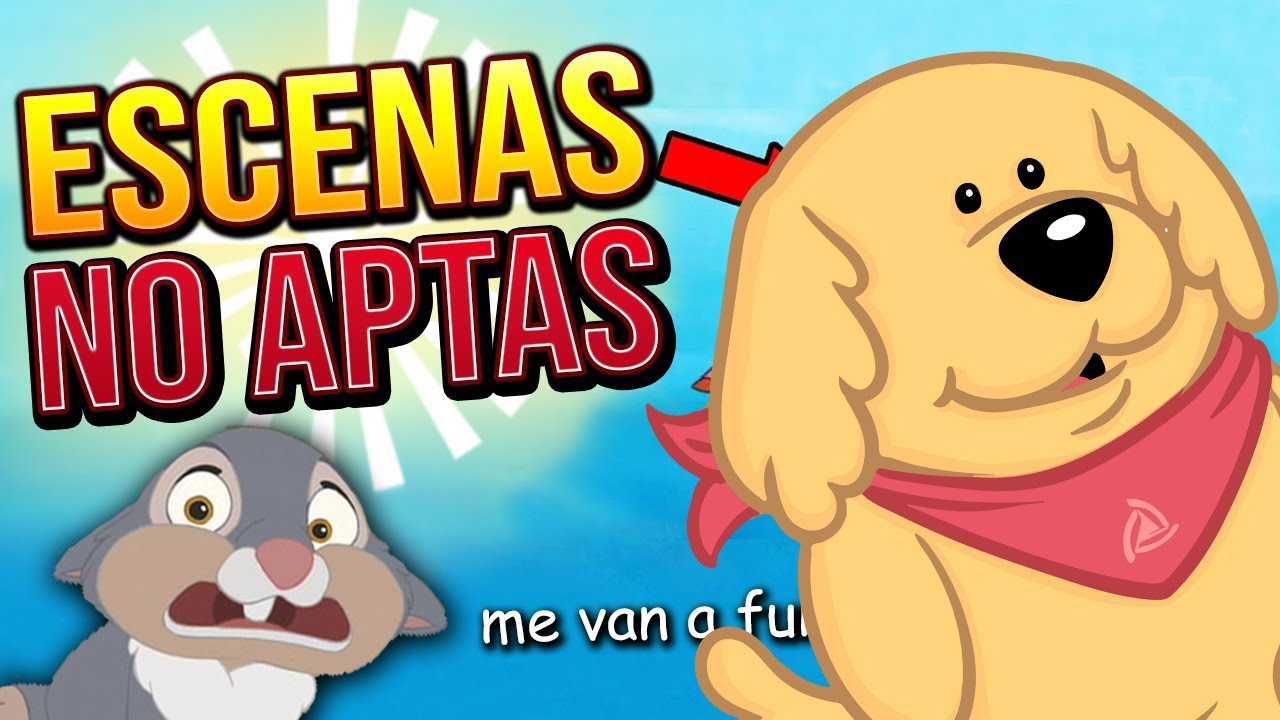 ¡ESCENAS DE CARICATURAS QUE DEBIERON C@NCELARSE! | Vaia 👶