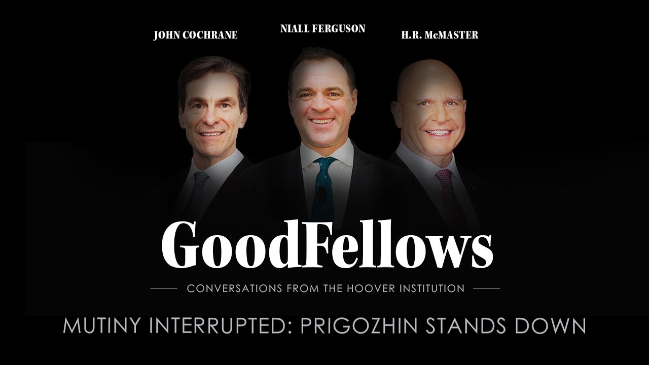 Mutiny Interrupted: Prigozhin Stands Down | GoodFellows