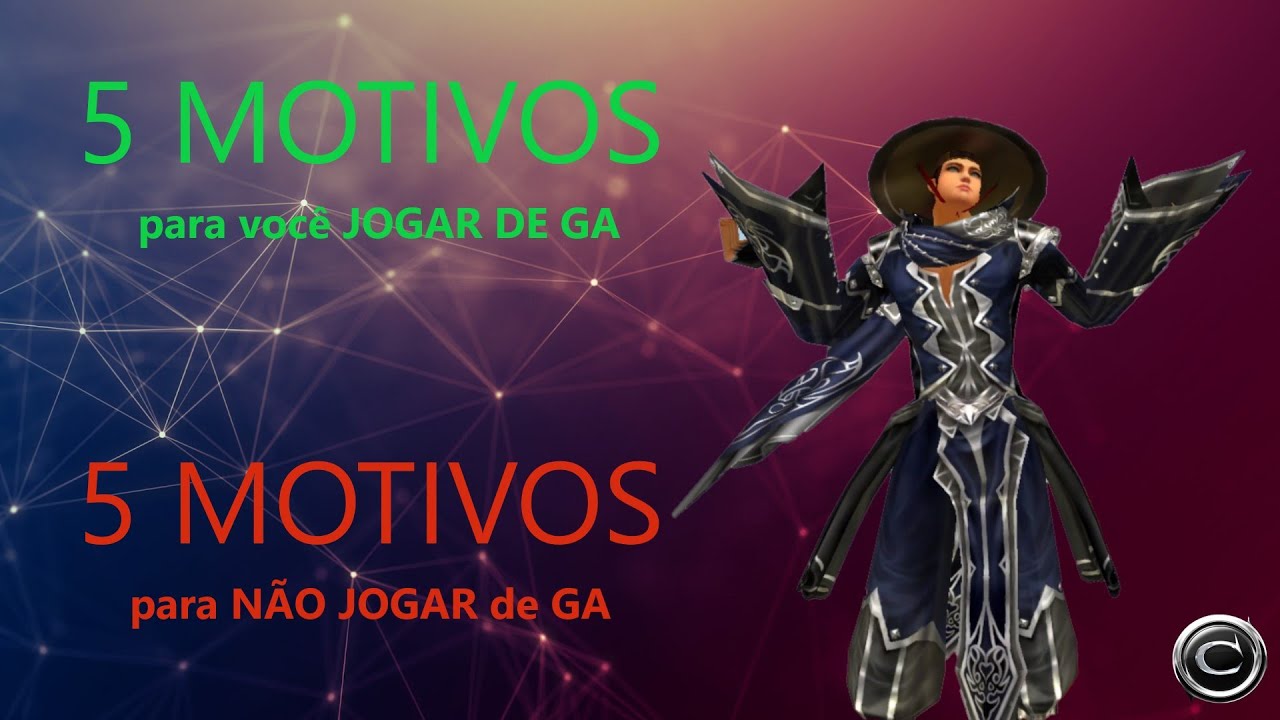 5 MOTIVOS para você JOGAR DE GA e 5 MOTIVOS para NÃO JOGAR de GA no Cabal Online BR.