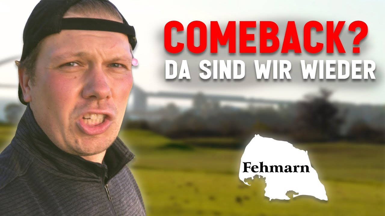 ENDLICH WIEDER HCP 30 GEBROCHEN - OSTEEROADTRIP START AUF FEHMARN