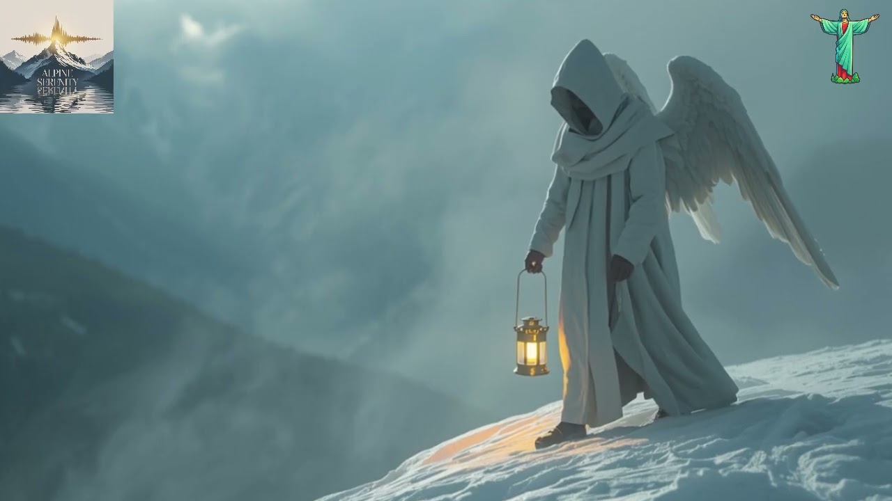 Alpine Serenity: Angelic Ambient Music for Relaxation & Spiritual Reflection (60 Minutes)