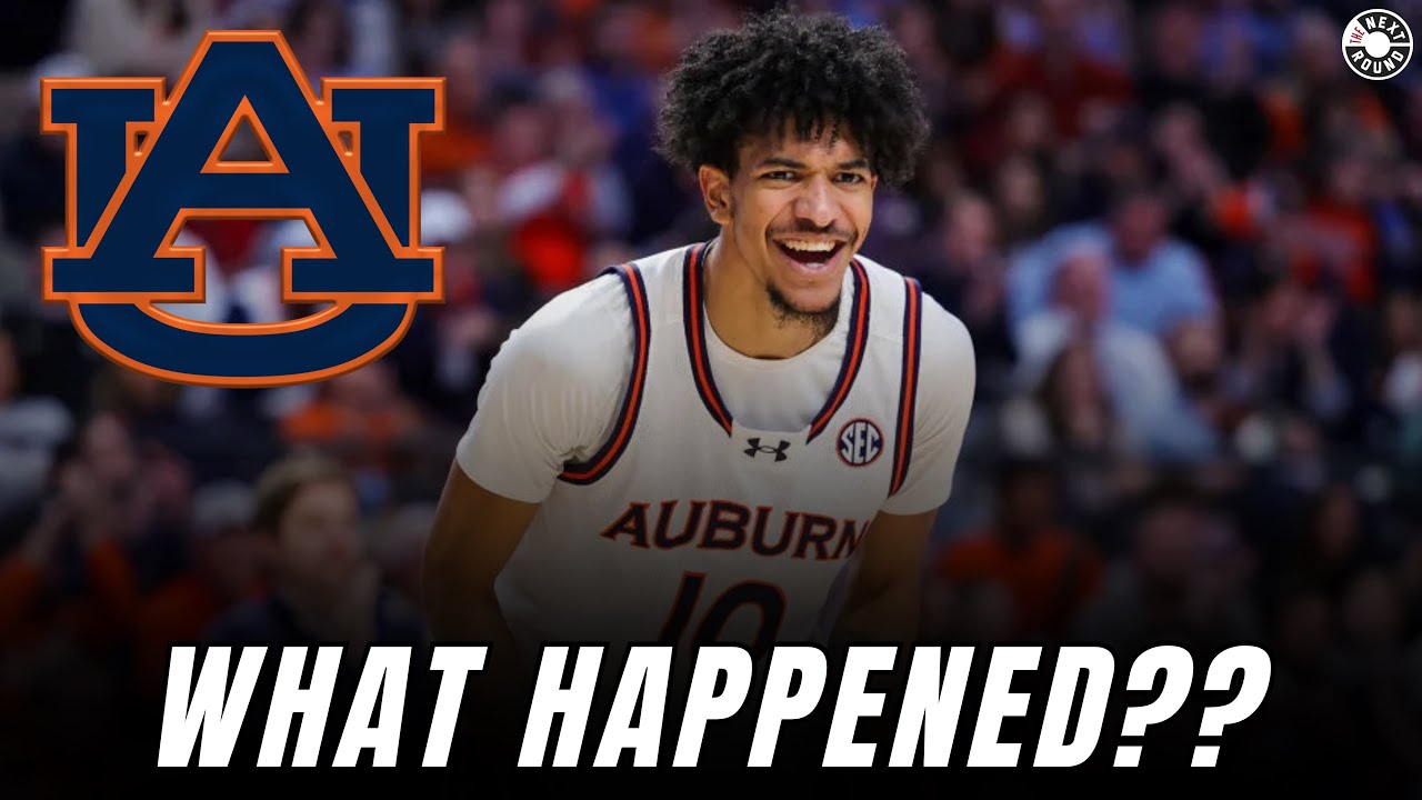 What REALLY happened between Chad Baker-Mazara and Auburn? Where will CBM play basketball next year?