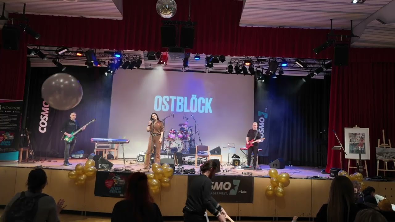 OSTBLÖCK - Oślepił mnie deszcz (Breakout cover)