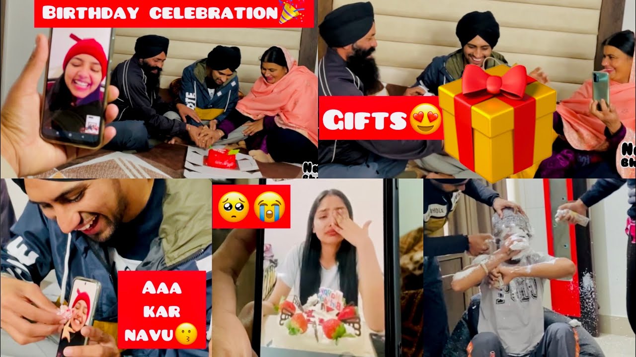 BIRTHDAY CELEBRATION 🎉 | Gifts😍 | Navhappy Bhullar | Vlog
