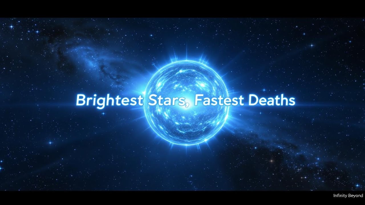 Blue Giants The Brightest Stars That Die the Fastest