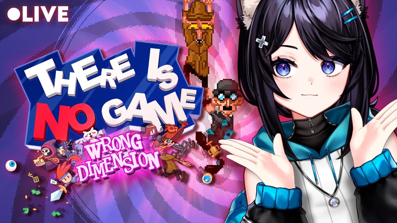 Cade jogo? Não tem? E live? Tem? - There is No Game