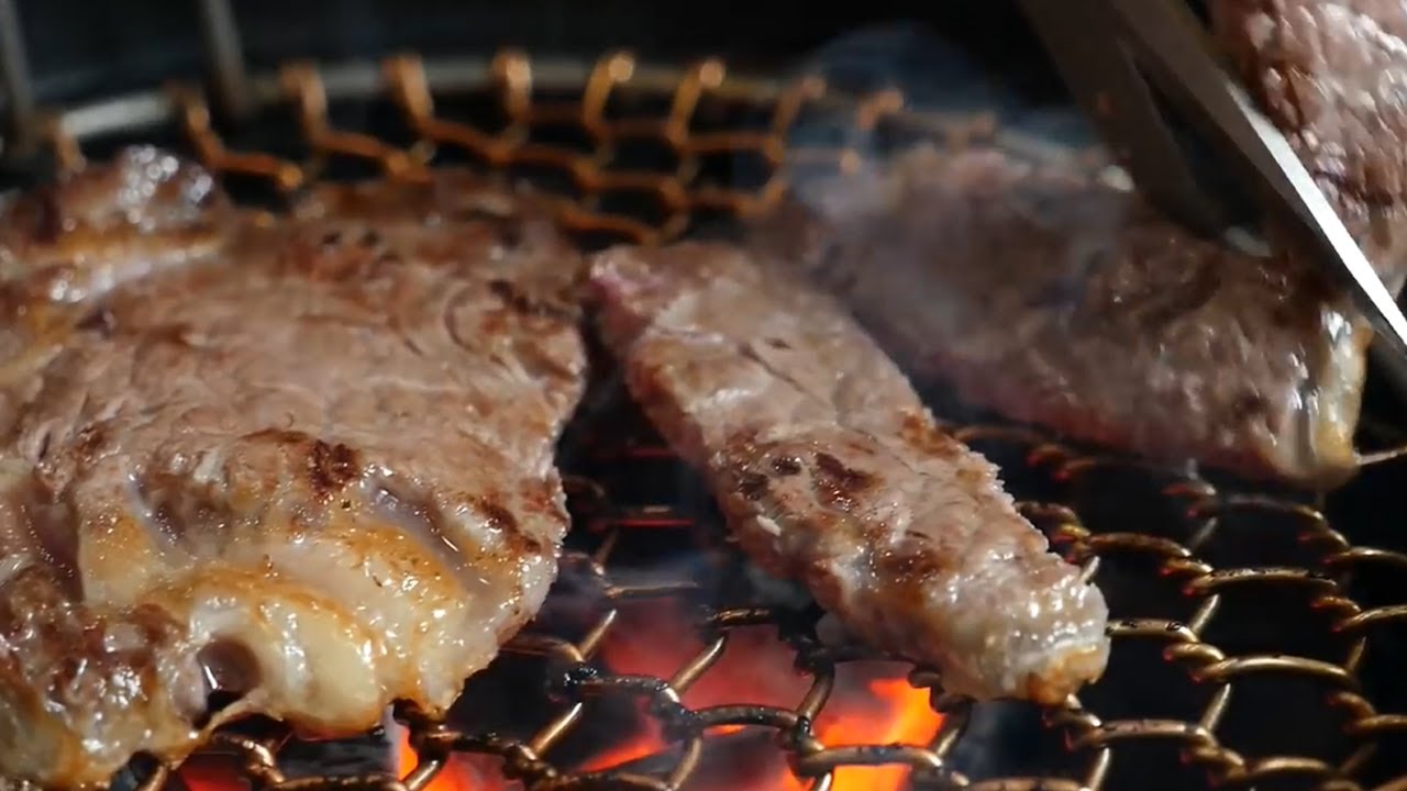 Premium Korean JANGSU BEEF!