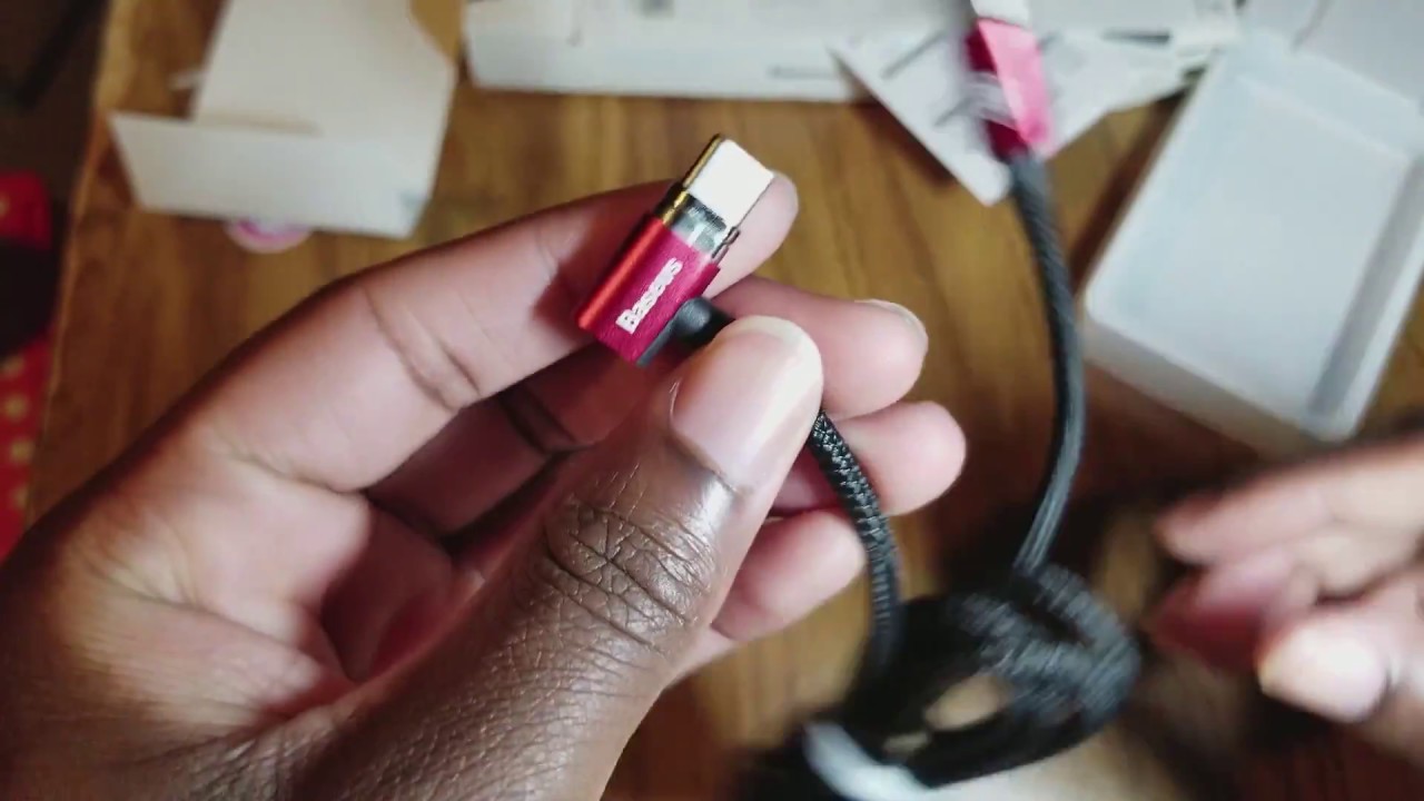 DISDIM Magnetic USB-C to USB C Fast Charging Cord [20V/4.3A] (Unboxing)