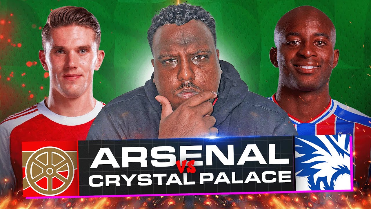Arsenal vs Crystal Palace LIVE Carabao Cup Watch Along