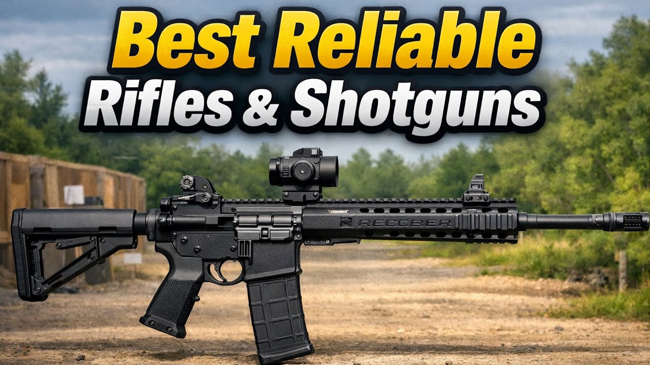Best Reliable Rifles & Shotguns 2026 Countdown