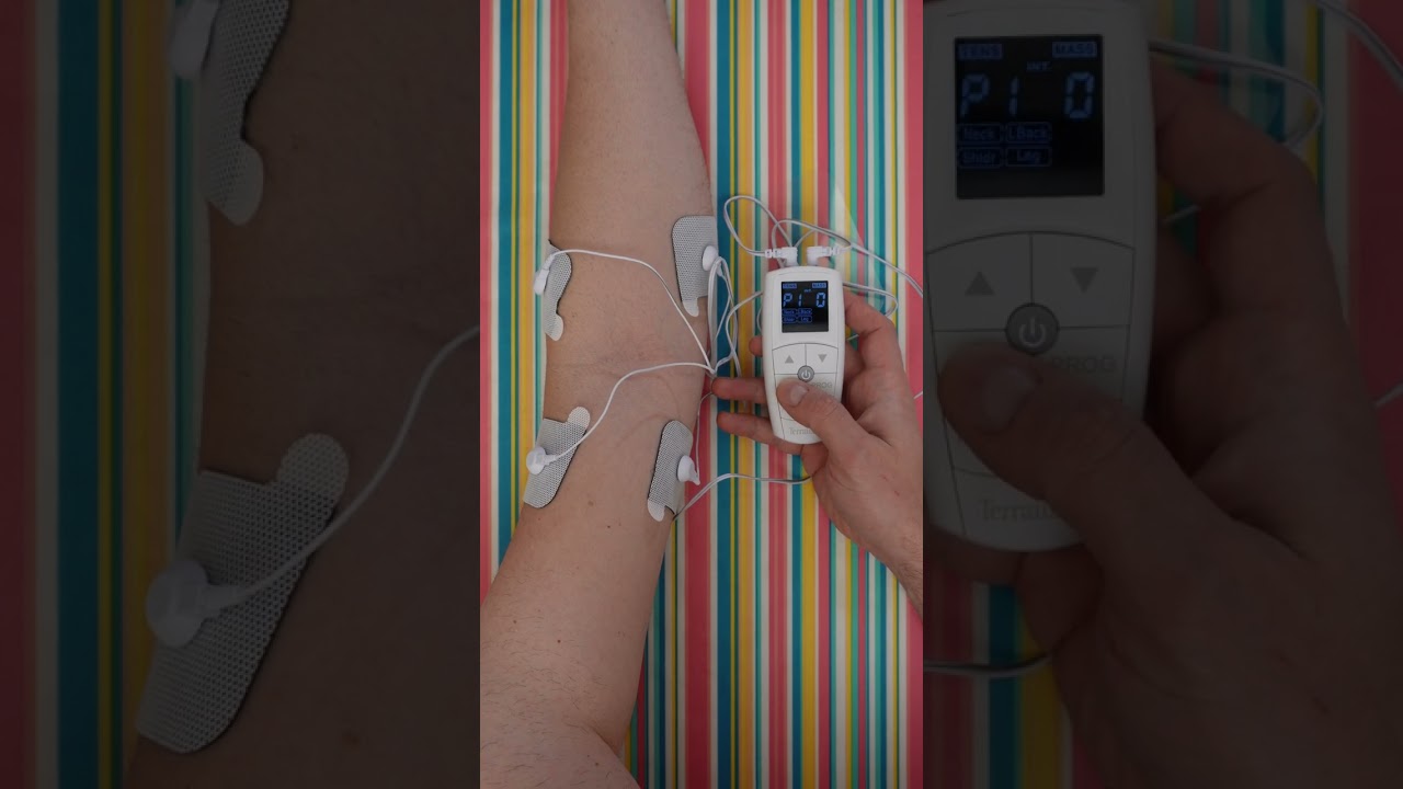 Terraillon Electrostimulation Trio Care Muscles