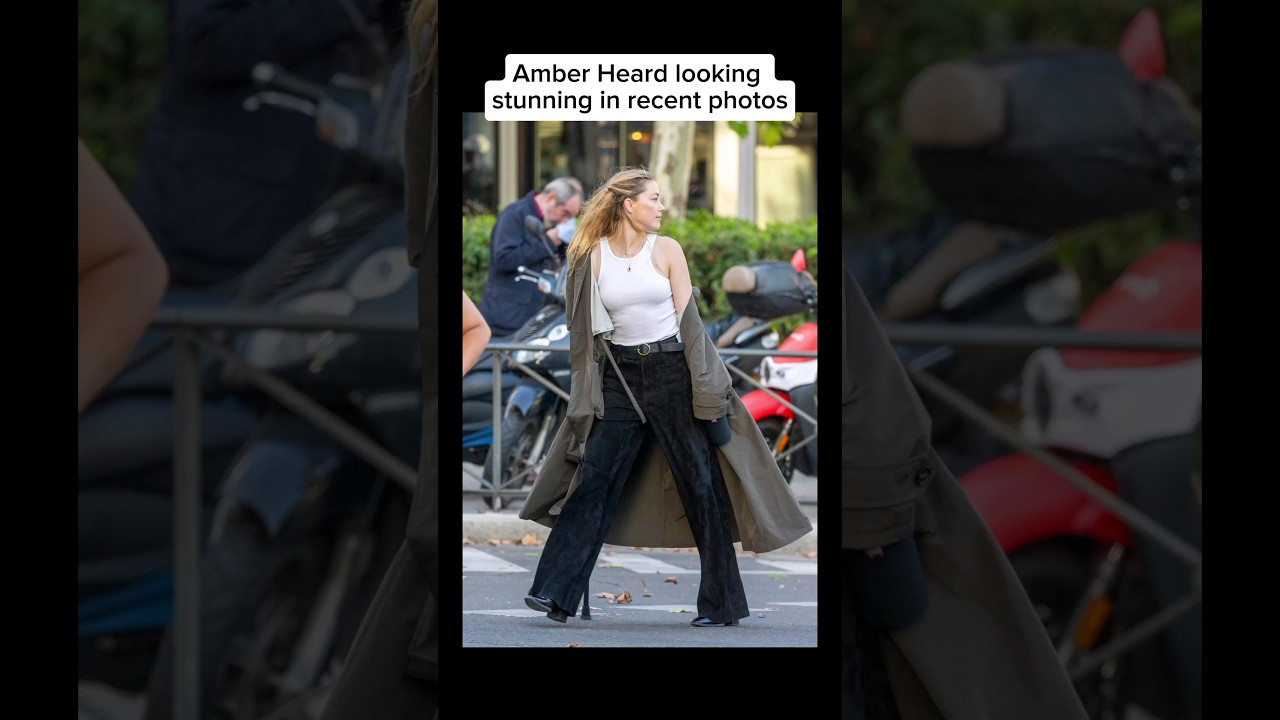 Amber Heard looking stunning in recent photos 
