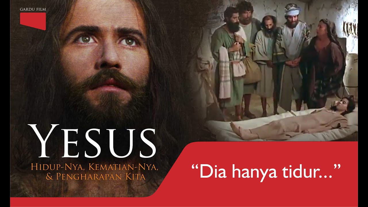 (9/61) Yesus Menghidupkan Putri Yairus yang Mati | #FilmYesus