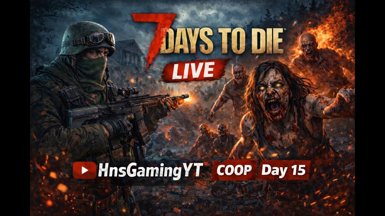 Yuk Lanjut Quest Kemarin | LIVE 🔴 7 DAYS TO DIE v2.5 INDONESIA 2026 COOP #Day15