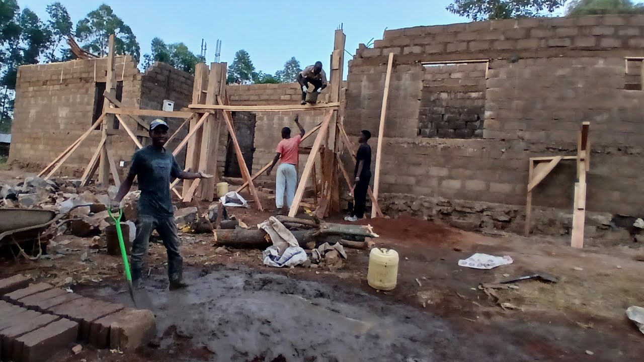 OMG😱 Finally New Look at Brian & Grandma Dream House 🏠  Adding Veranda In a Huge Bungalow@iammarwa 