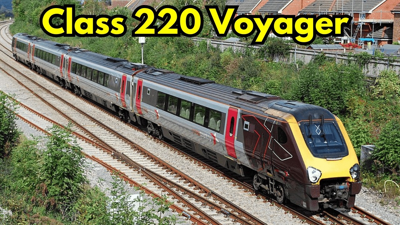 Is the Class 220 Voyager Britain's Most Underrated High-Speed Train? #class220 #trains #virgin #fyp