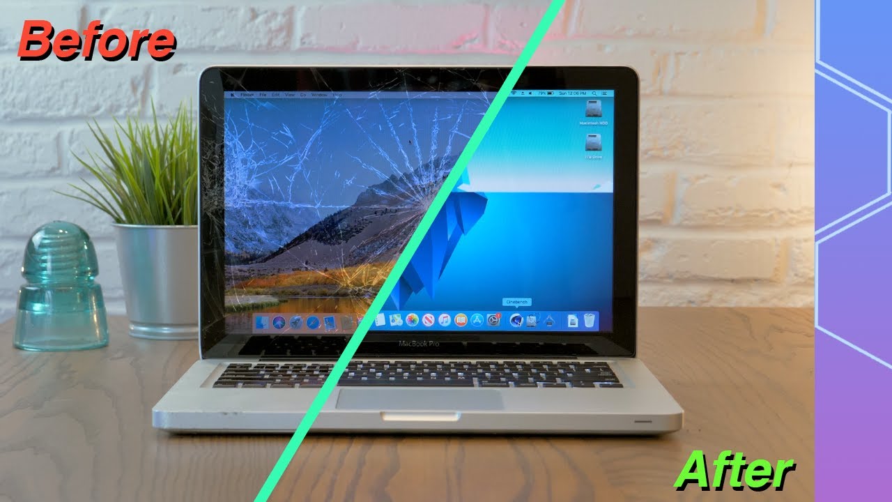 Building the ultimate sleeper MacBook Pro! Complete restoration and max upgrades